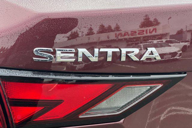 new 2024 Nissan Sentra car, priced at $22,366