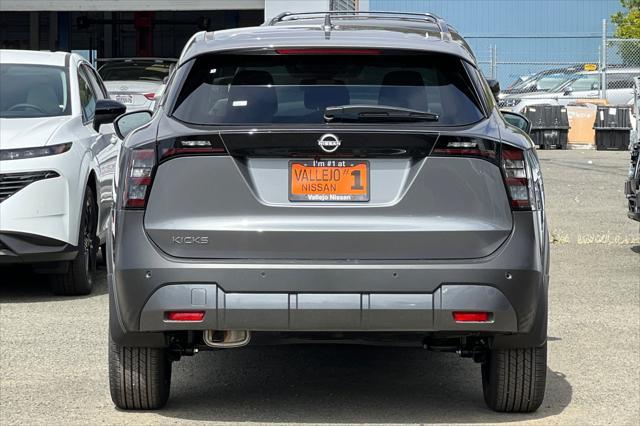 new 2025 Nissan Kicks car, priced at $25,063