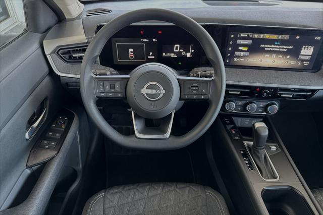 new 2025 Nissan Kicks car, priced at $25,063