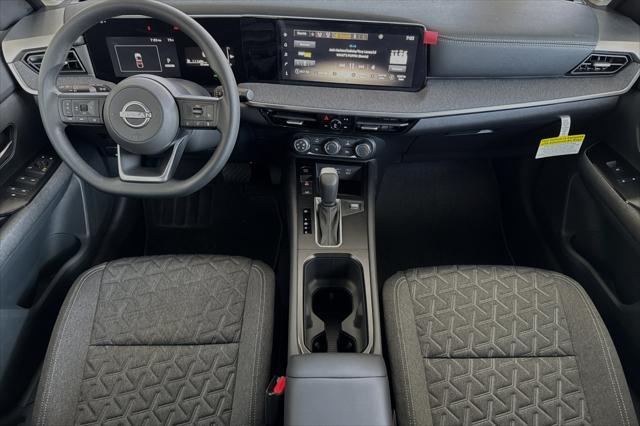 new 2025 Nissan Kicks car, priced at $25,063
