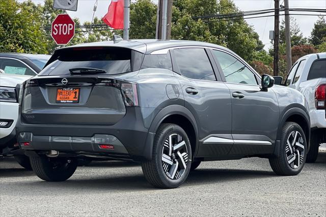 new 2025 Nissan Kicks car, priced at $25,063