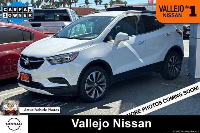 used 2021 Buick Encore car, priced at $17,190