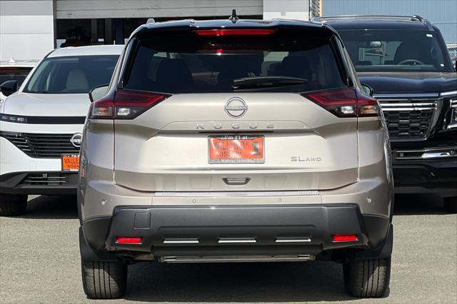 new 2025 Nissan Rogue car, priced at $39,345