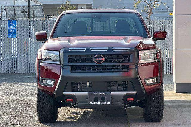 new 2025 Nissan Frontier car, priced at $49,800