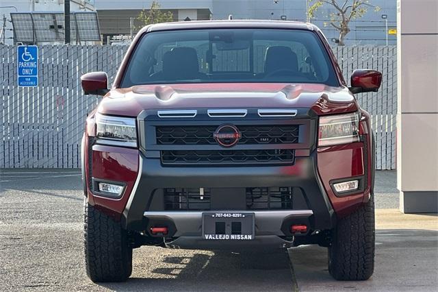 new 2025 Nissan Frontier car, priced at $50,300