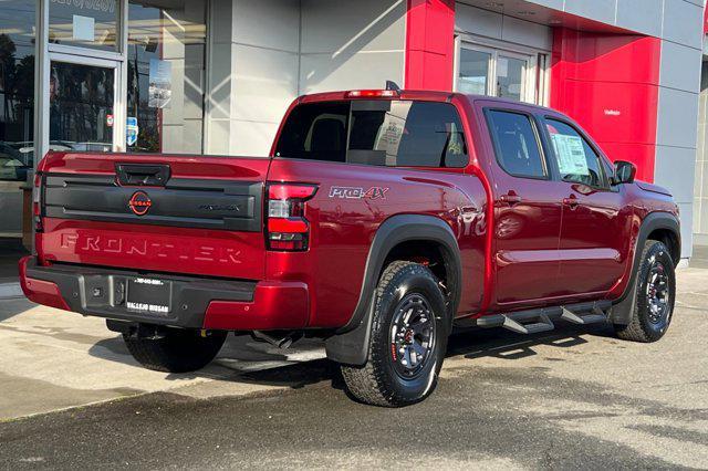 new 2025 Nissan Frontier car, priced at $49,800