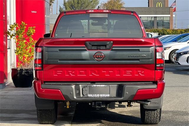 new 2025 Nissan Frontier car, priced at $50,300