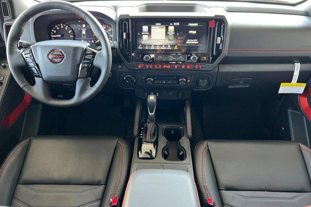 new 2025 Nissan Frontier car, priced at $49,800