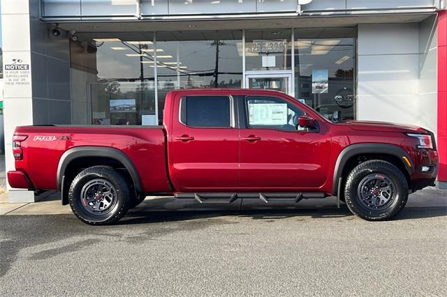 new 2025 Nissan Frontier car, priced at $50,300