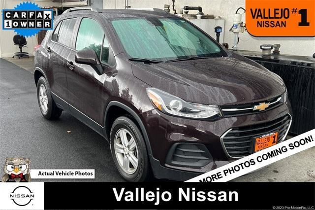 used 2021 Chevrolet Trax car, priced at $17,490