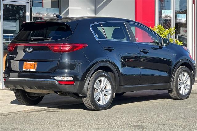 used 2020 Kia Sportage car, priced at $18,900