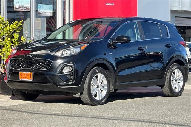 used 2020 Kia Sportage car, priced at $18,900