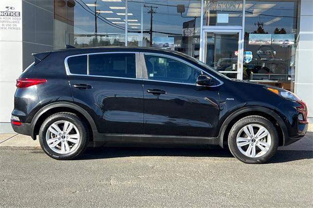 used 2020 Kia Sportage car, priced at $18,900