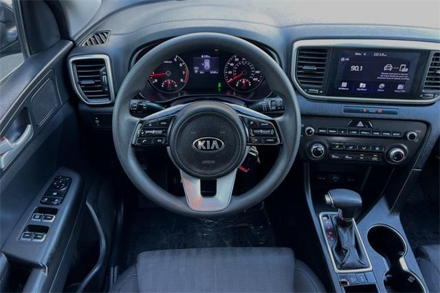 used 2020 Kia Sportage car, priced at $18,900