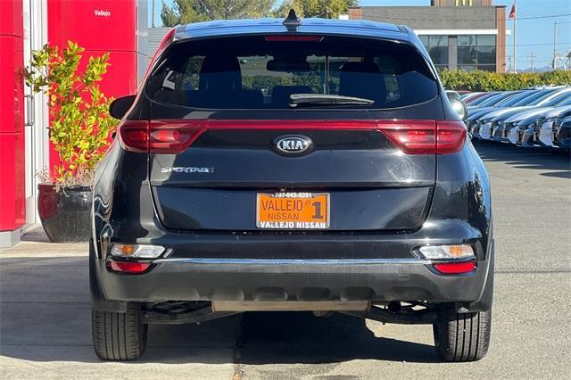 used 2020 Kia Sportage car, priced at $18,900