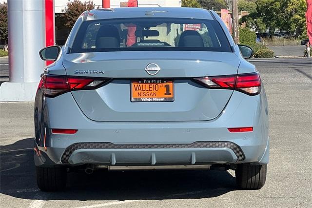 new 2025 Nissan Sentra car, priced at $24,050