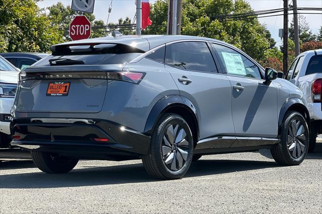 new 2025 Nissan ARIYA car, priced at $36,201