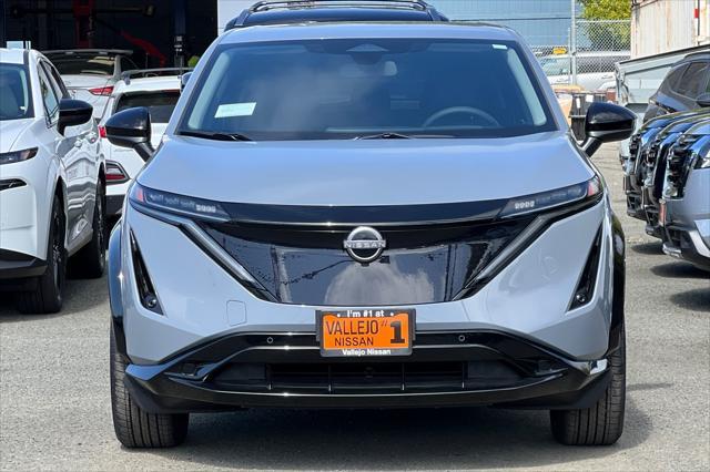 new 2025 Nissan ARIYA car, priced at $36,201