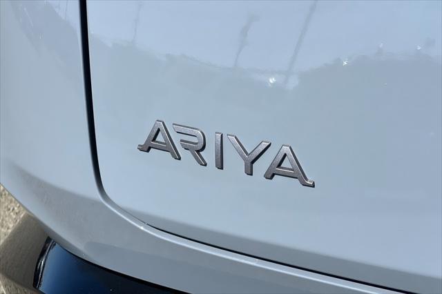 new 2025 Nissan ARIYA car, priced at $36,201