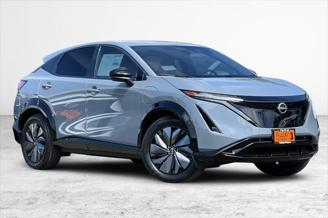 new 2025 Nissan ARIYA car, priced at $36,201