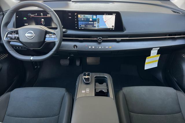 new 2025 Nissan ARIYA car, priced at $36,201