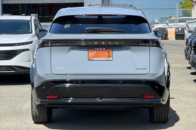 new 2025 Nissan ARIYA car, priced at $36,201