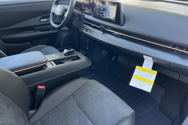 new 2025 Nissan ARIYA car, priced at $36,201