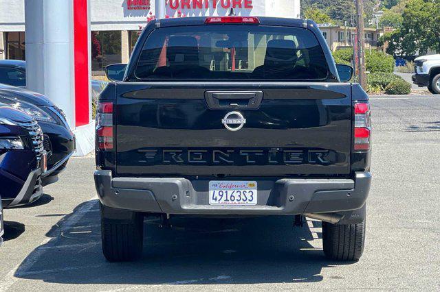 used 2023 Nissan Frontier car, priced at $26,090