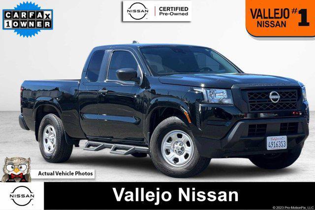 used 2023 Nissan Frontier car, priced at $26,090