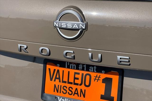 new 2025 Nissan Rogue car, priced at $33,450