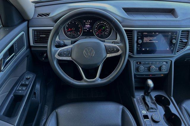 used 2021 Volkswagen Atlas car, priced at $23,490