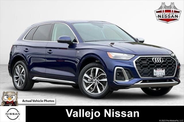 used 2022 Audi Q5 car, priced at $27,100