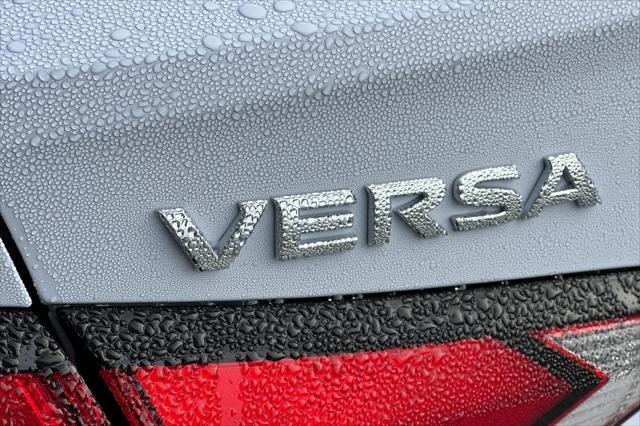 new 2025 Nissan Versa car, priced at $22,088