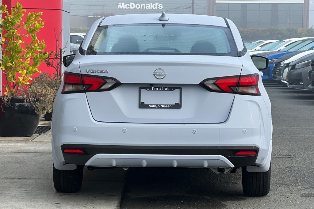 new 2025 Nissan Versa car, priced at $22,088