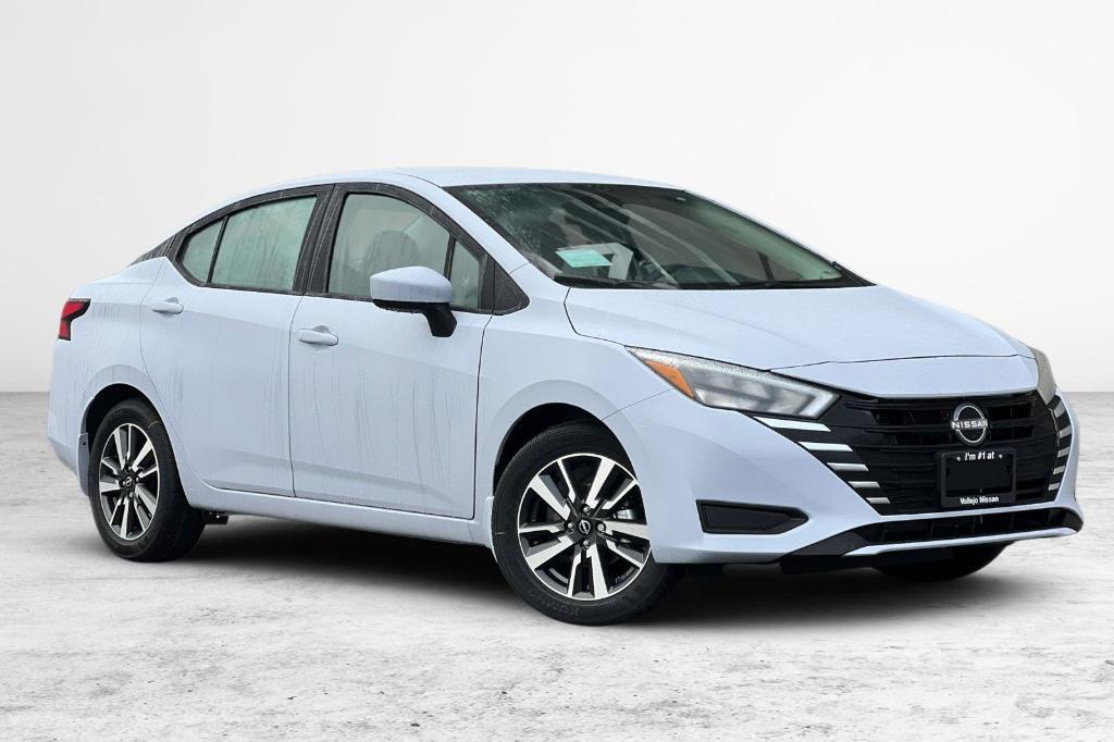 new 2025 Nissan Versa car, priced at $22,088