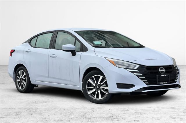 new 2025 Nissan Versa car, priced at $22,088