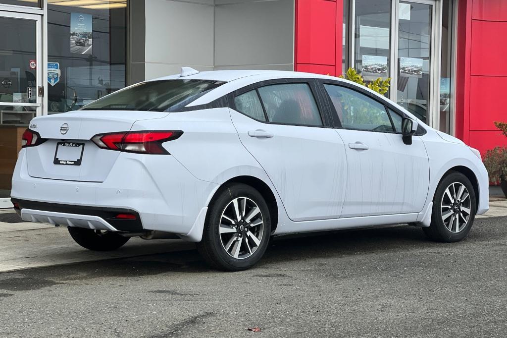 new 2025 Nissan Versa car, priced at $22,088