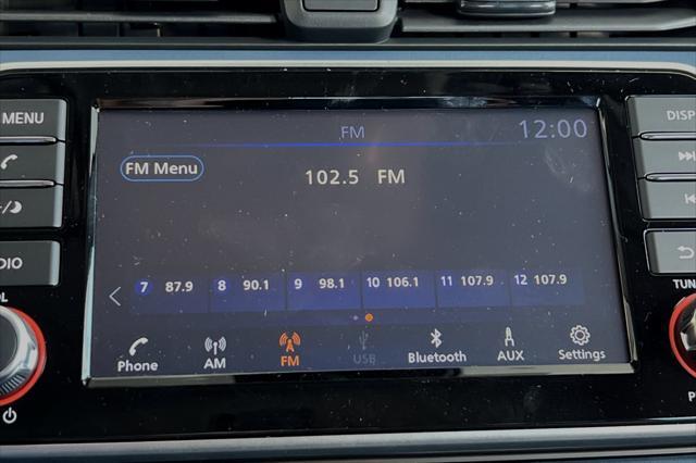 new 2025 Nissan Versa car, priced at $22,088