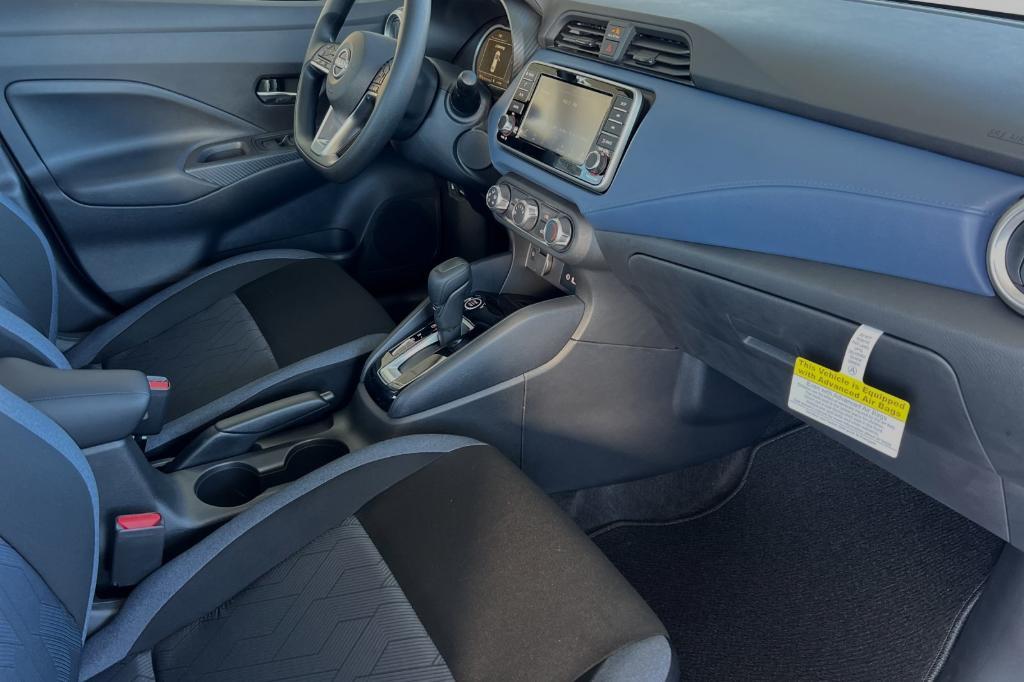 new 2025 Nissan Versa car, priced at $22,088