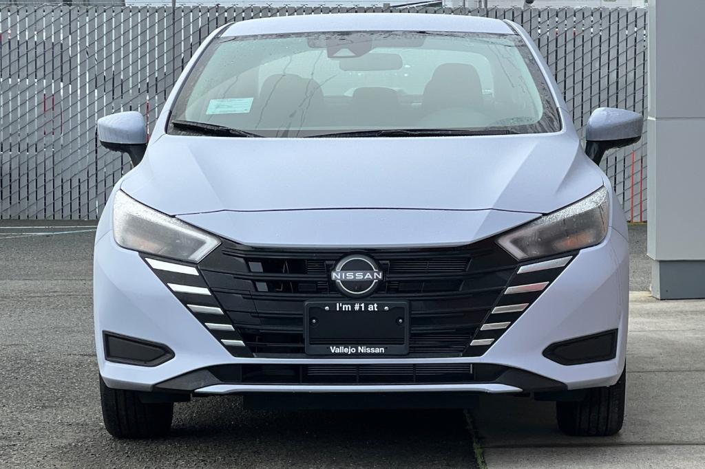 new 2025 Nissan Versa car, priced at $22,088