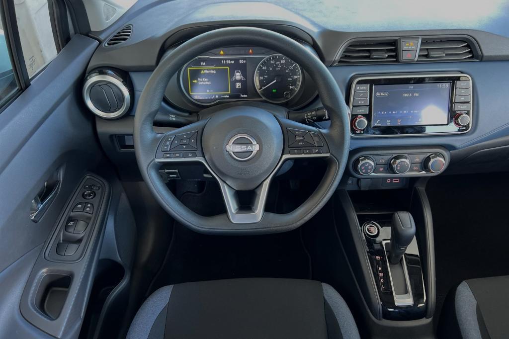 new 2025 Nissan Versa car, priced at $22,088