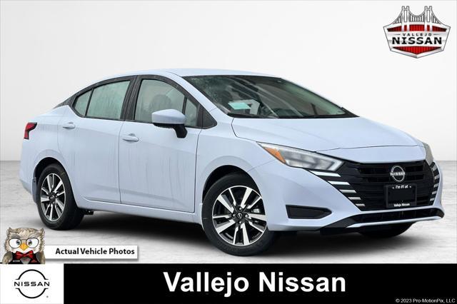 new 2025 Nissan Versa car, priced at $22,088