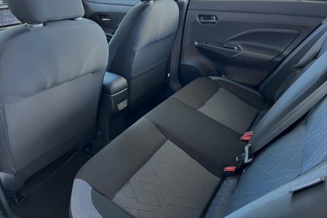 new 2025 Nissan Versa car, priced at $22,088