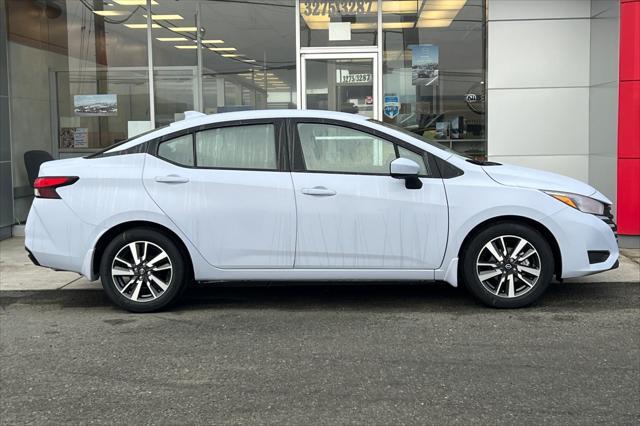 new 2025 Nissan Versa car, priced at $22,088
