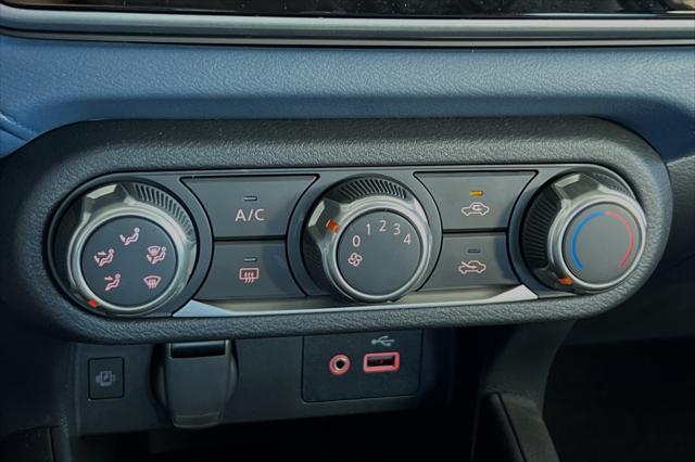 new 2025 Nissan Versa car, priced at $22,088