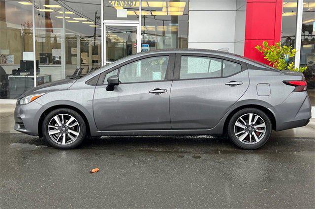 used 2021 Nissan Versa car, priced at $15,890