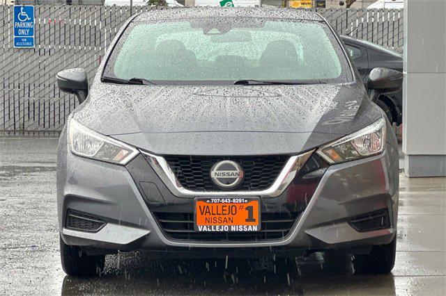 used 2021 Nissan Versa car, priced at $15,890