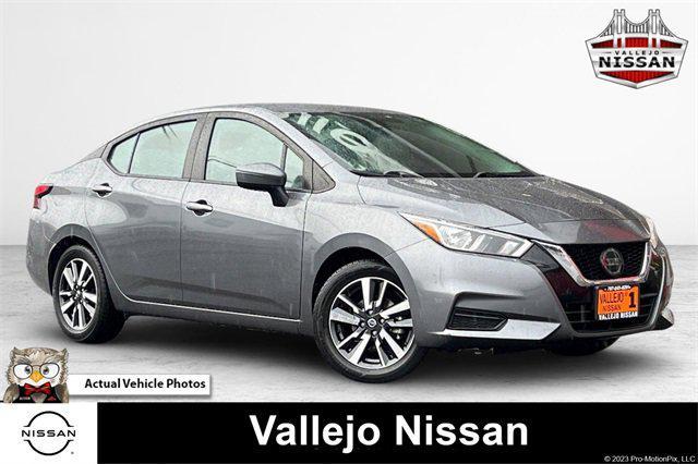 used 2021 Nissan Versa car, priced at $15,890