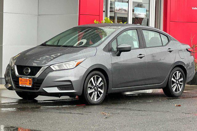 used 2021 Nissan Versa car, priced at $15,990