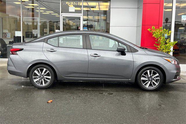 used 2021 Nissan Versa car, priced at $15,890